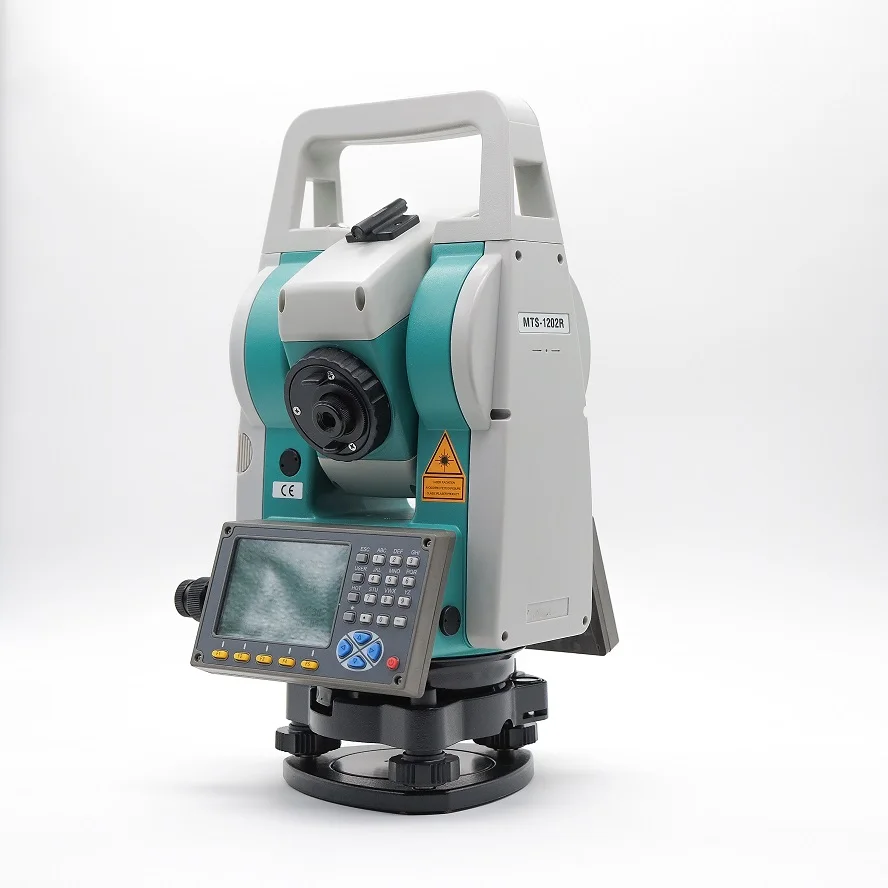 محطة موتا توتال MTS-1202R محطة اجمالية 600 م انعكاسية 2 "محطة اجمالية بدون منشور