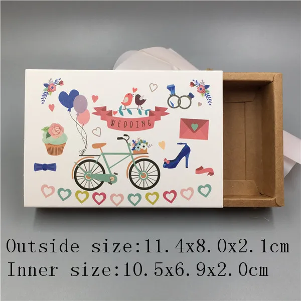 Brown Kraft Paper Boxes for Jewelry Storage