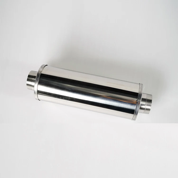 4 Inch Hoge Kwaliteit Rvs Uitlaat Demper Gebruikt Voor Regeneratieve Blower