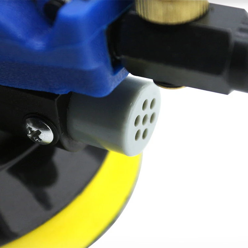5/6 Inch Non-vacuum Matte Surface Circular Pneumatic Sandpaper Random Orbital Air Sander Polished Grinding Machine Hand Tools