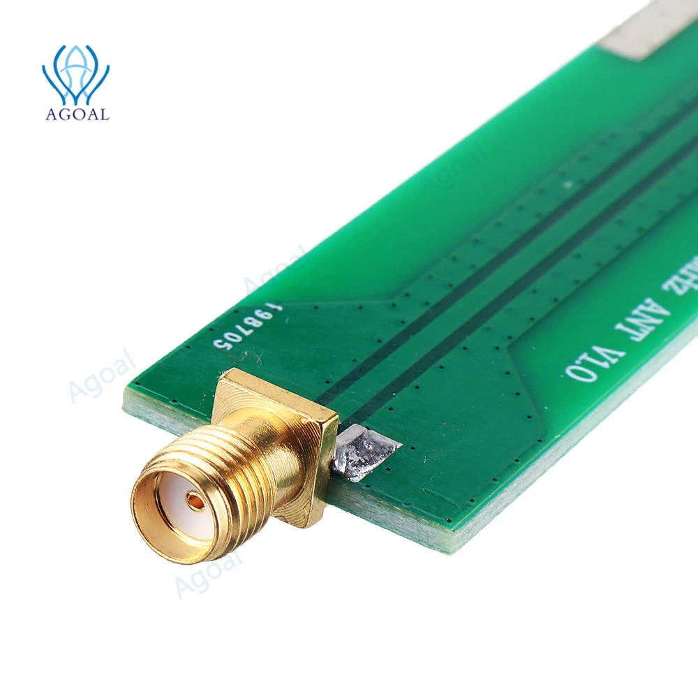 ADS-B 1090MHZ كسب 2.0dBi هوائي تلقي الجوي مرفق الطيران قطع الغيار لديي الذاتي صنع Expreiment