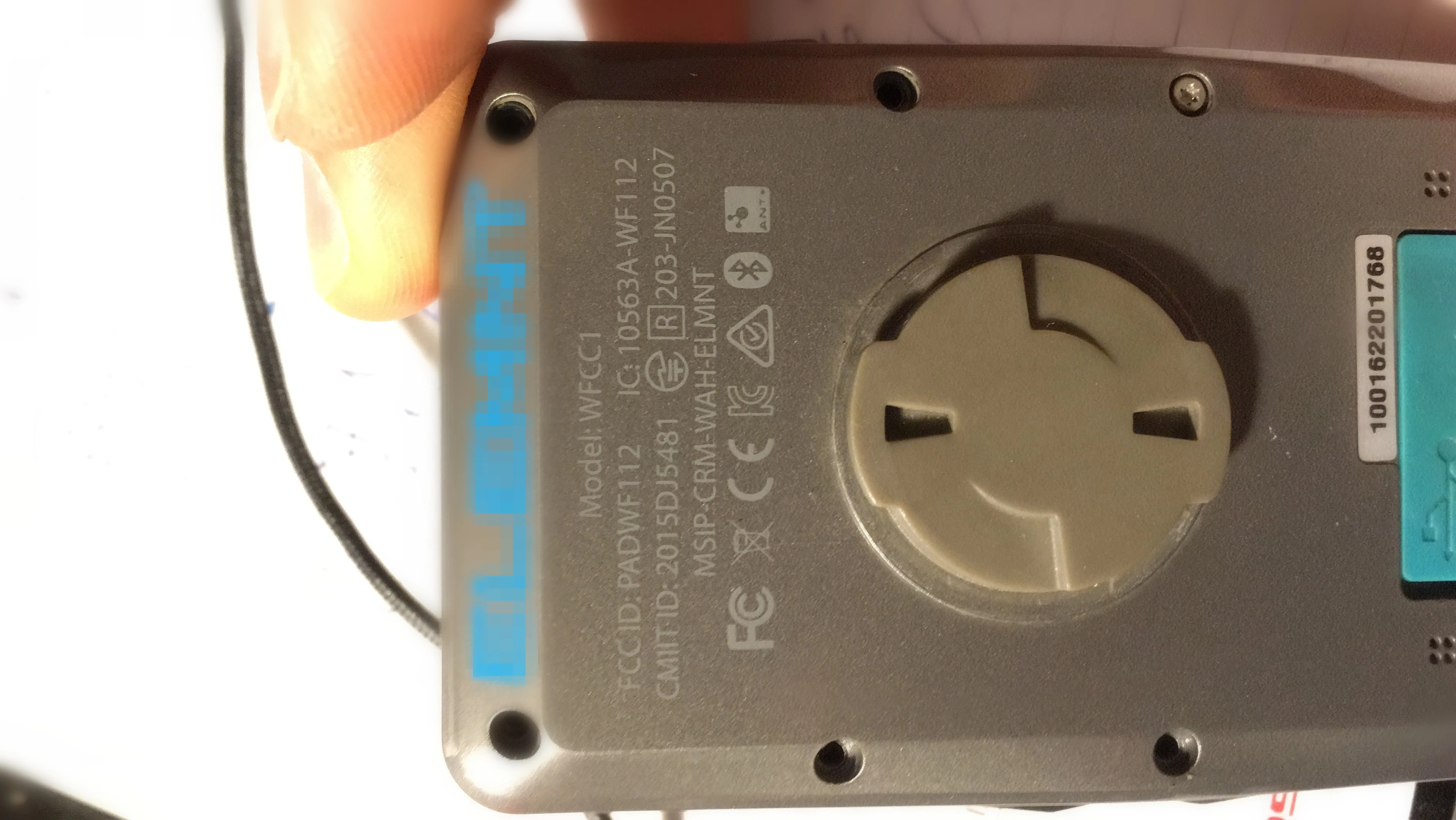 Tela LCD para Mountain Bike, GPS, Tabela de Código, WFCC1, Ajuste para WAHOO ELEMNT, Bicicleta de Estrada, 2,7 polegadas