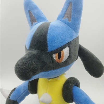 Pokemon Lucario kawaii Plush Dolls  High Quality Toys Anime Soft Stuffed Toy Gifts For Children