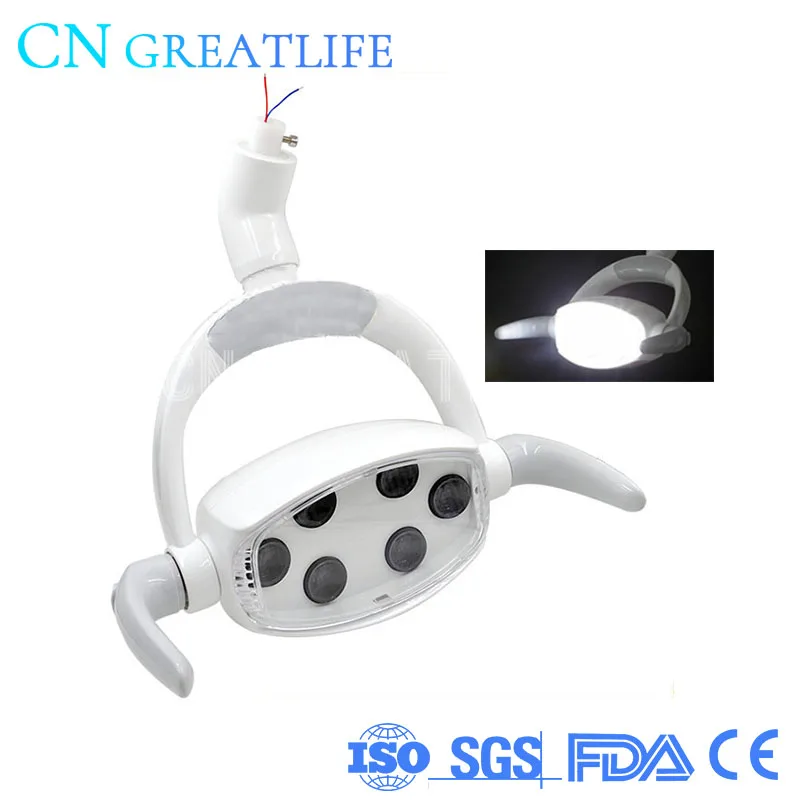 

Surgical Shadowless Operating Led Operation Light Dental Surgery Lamp Super Led Light Dental for Dental Unit Chair