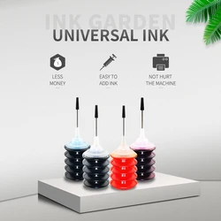 Refill Ink Universal CISS Compatible For HP CANON EPSON Printer Ecotank Cartridge 301 302 304 305 303 664 XL Cartridges deskjet