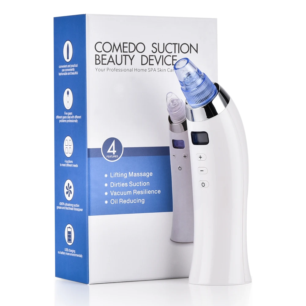 Facial Meeëter Remover Dode Huid Acne Porie Peeling Apparaat Schoonmaken Huid Hulpmiddel Vacuüm Zuigen Mee-eter Schoonheid Machine