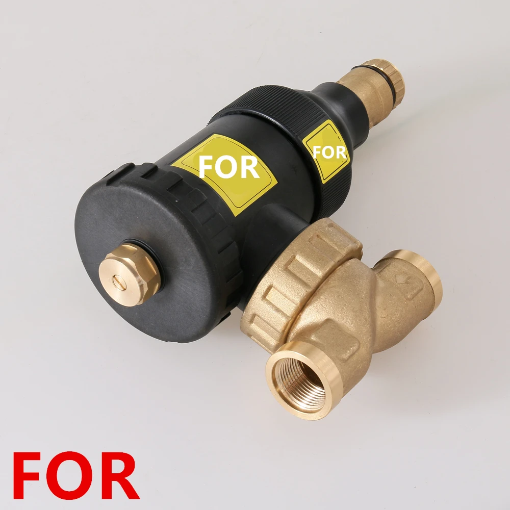 Wall-mounted Boiler Magnetic Filter Floor Heating System Descaler Protection Wall-mounted Boiler Scale Inhibitor Filter