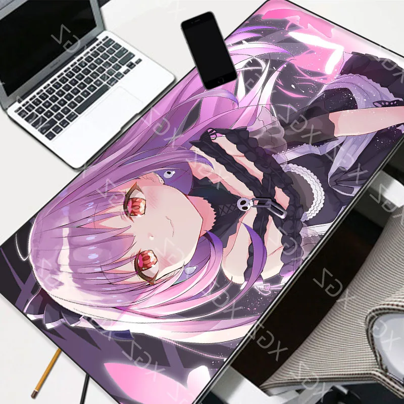 Yuzuoan XL Brand New Japanese Anime Durable Rubber Mouse Pad with Large Overlock, Suitable for 400*900*2 Mm, Suitable for CSGO