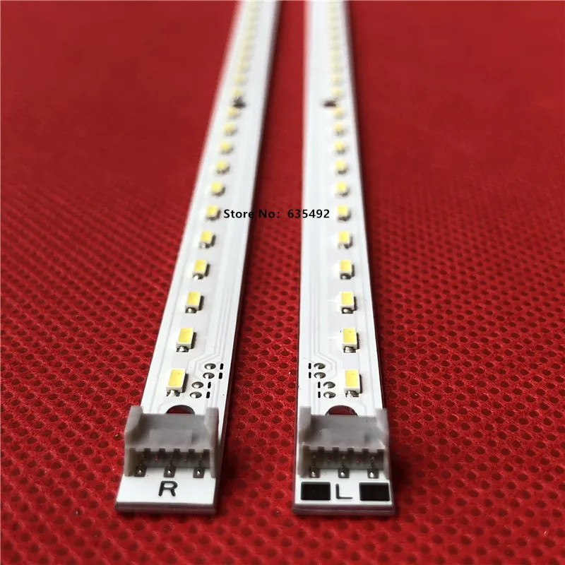Tira de luces LED de retroiluminación, accesorio para NLAW20103R NLAW20103L 42Y64R 42Y64L 42F102 TX-L42E30B TH-L42E30W L42E30K TX-L42E31B, 10 unidades