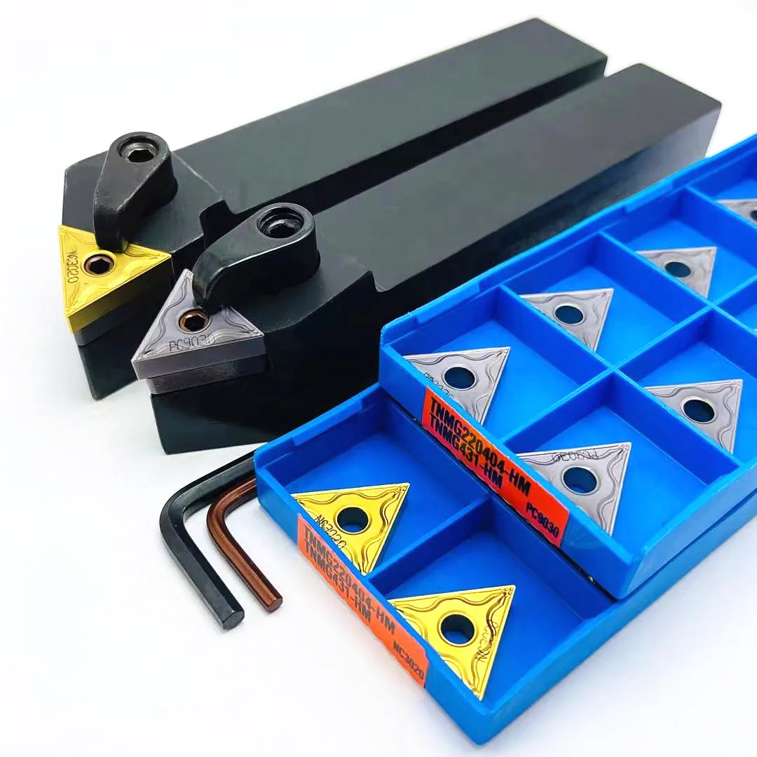MTJNR MTJNR2020K16 MTJNR2525M16 MTJNR2525M22 MTENN2525M22 External turning tool holder 93 degree insertion 10PCS TNMG160404