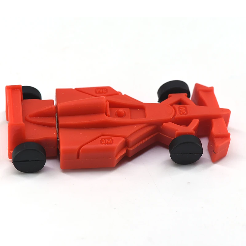 Car Taxi Cartoon Usb Flash Drive Pen Drive Fire Truck Memory Stick Racing Car Pendrive 4GB 8GB 16GB 32GB 64GB 128GB U Stick Gift