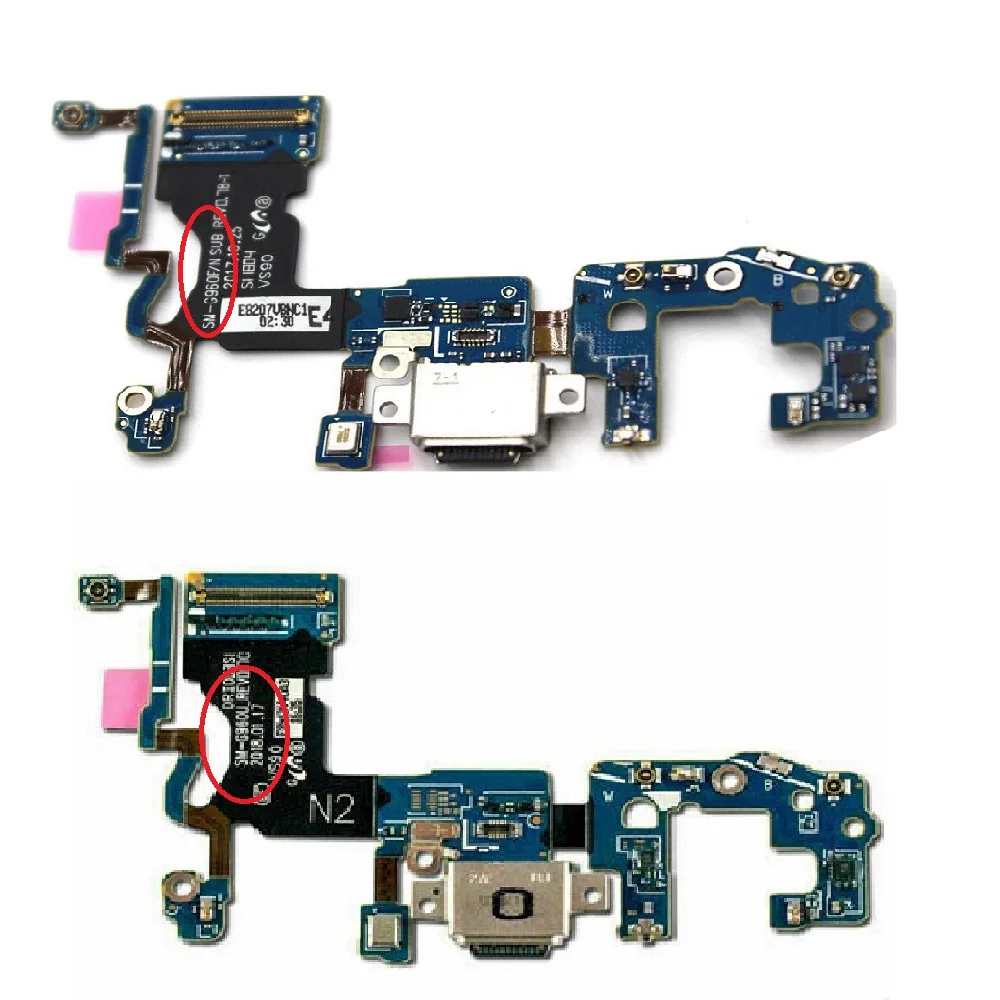 

OEM For Samsung Galaxy S9 SM-G960F/N G960U Charge Charging Port Dock Connector Flex Cable Ribbon