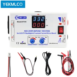 YEKMLCO-LED TV Backlight Tester, Smart-Fit Ajuste de Tensão Manual, Corrente Constante Board Driver, Reparação LED Bead, KT4H, 0-330V