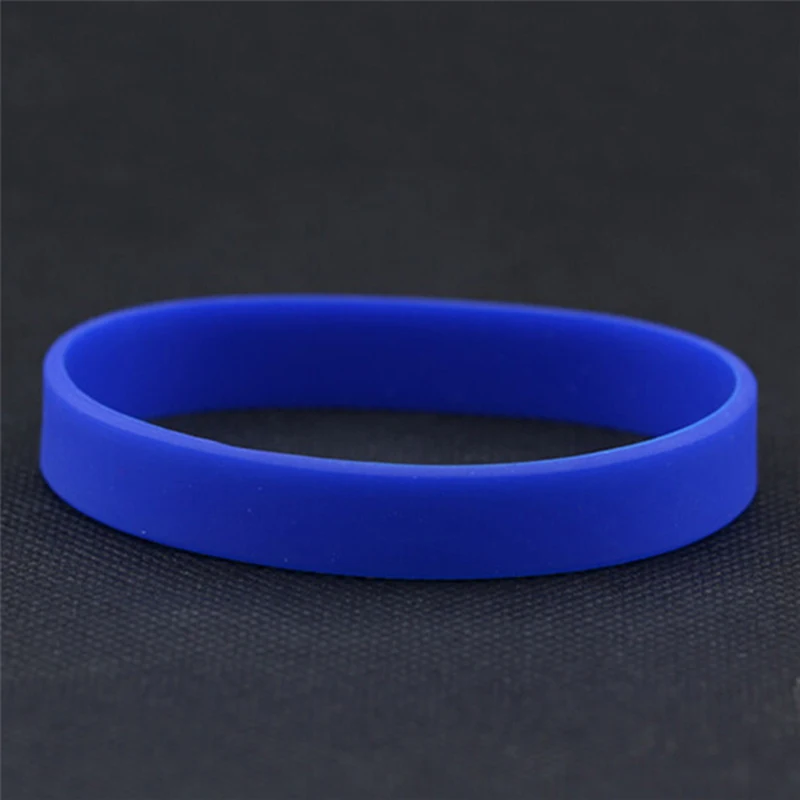 Silicone Rubber Wristband Flexible Wrist Band 12 Colors Cuff Bracelet Sports Casual Bangle For Women Men Wholesale Браслет