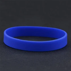 Silicone Rubber Wristband Flexible Wrist Band 12 Colors Cuff Bracelet Sports Casual Bangle For Women Men Wholesale Браслет