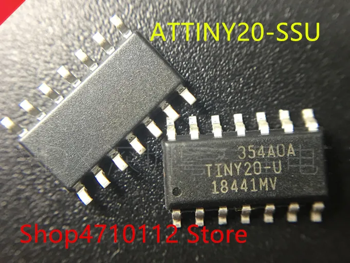 Free shipping NEW 10PCS/LOT ATTINY20-SSU ATTINY20-U ATTINY20 TINY20 SOP-14