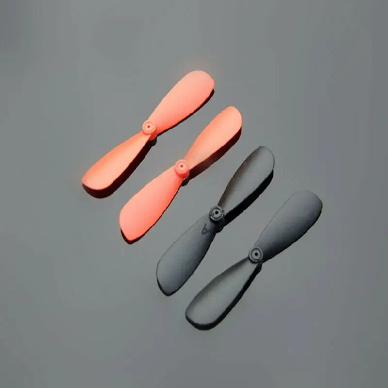 2PCS Coreless Motor Propeller 45MM Spare-Part Blades CW CCW Tightly Fitted with 0.8MM Shaft Small Drone Replacement Accessories