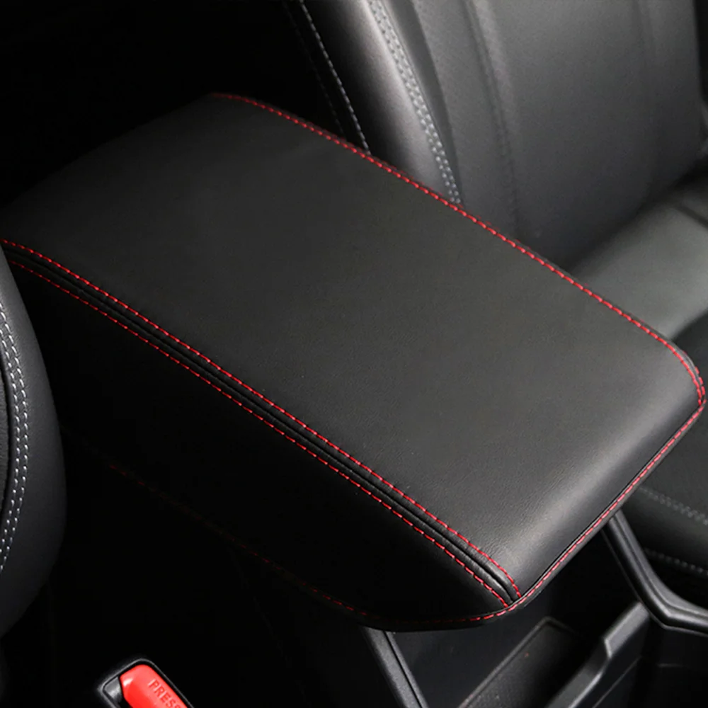 Car Armrest Box Mat Protect Cover Scratch Resistant Pad Car Interior Decoration Accessories For Subaru Forester SJ SK 2013-2021