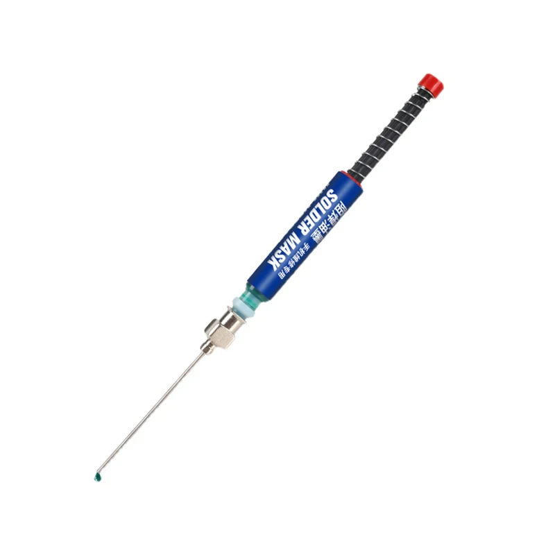 3 Cơ Xanh/Đen UV Mặt Nạ Hàn PCB Sơn Bảo Vệ Đèn UV Chữa Hàn Dán Thông Lượng Tinh Dầu Xanh/Dầu Đen