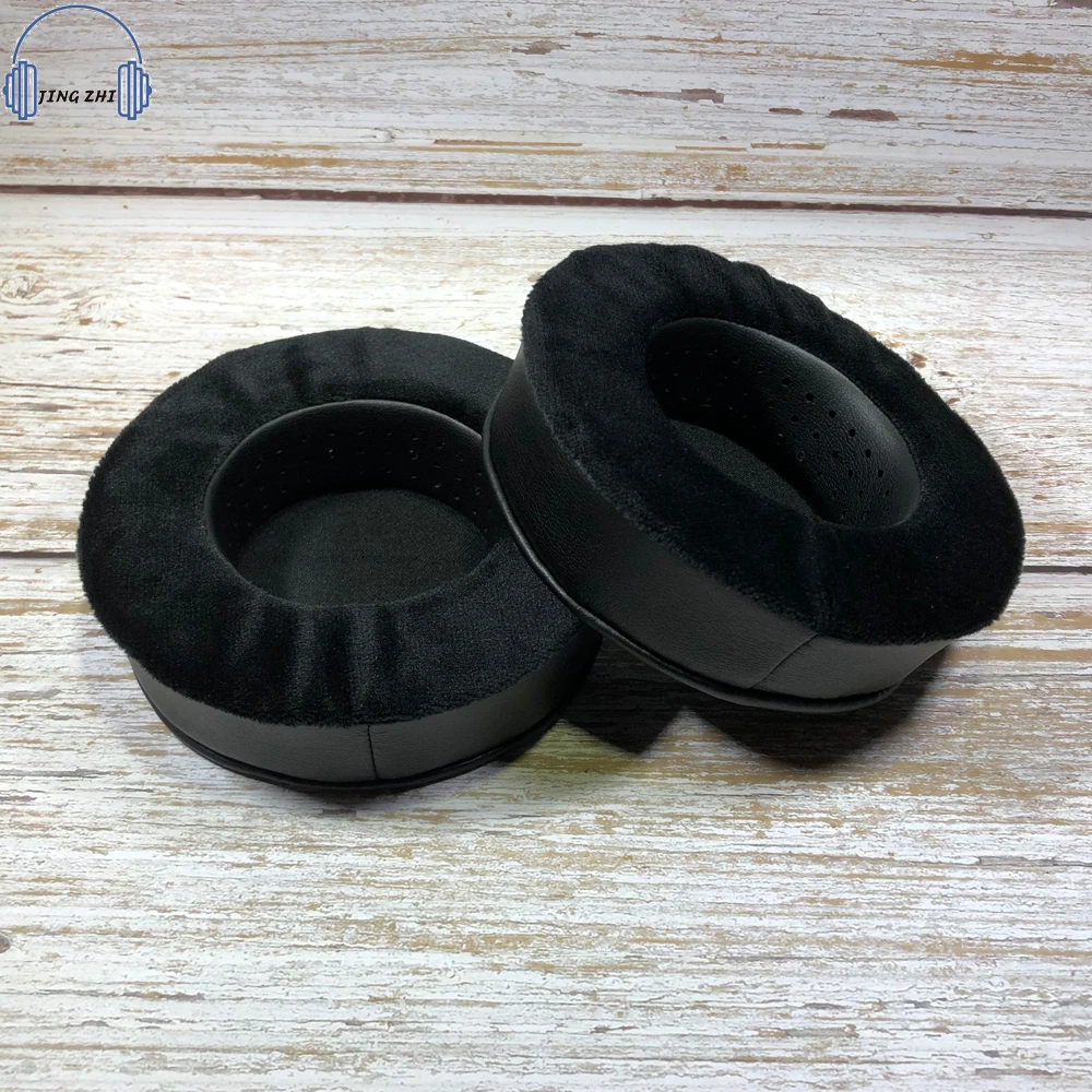 Gelten für Hifiman HE300 HE500 HE560 HE560i HE400 HE400i HE400s ER 350 Kopfhörer ersetzen Ohr Abdeckung Dicker Flanell ohr pad