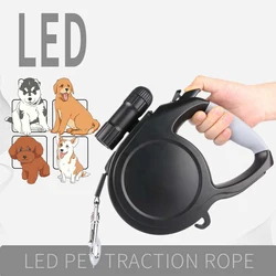 5/8M 50KG Dog Leash for Medium Big Dogs Retractable Dog Leash Automatic Flexible Dog Puppy Cat Traction Rope Belt Pet Products