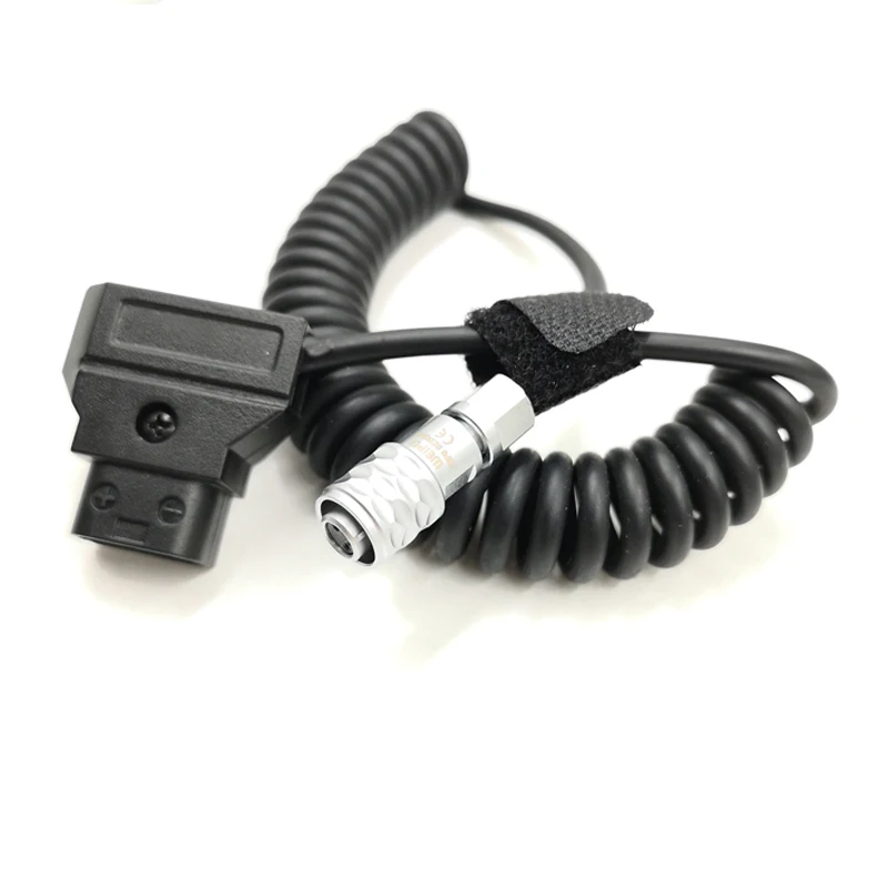 D-tap zu BMPCC 4K Weipu 2Pin Power Kabel für Blackmagic Pocket Cinema 4k Kamera 2Pin zu D-tap – Detail 4