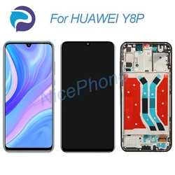 for HUAWEI Y8P LCD Screen + Touch Digitizer Display 2400*1080 AQM-LX1 Y8P Y8 2020 LCD Screen display