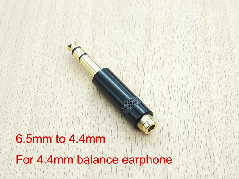 4.4mm Female To 6.35mm 1/4‘’ jack Male Adapter Converter 3.5MM  4.4MM 2.5MM Balanced TO 6.35 for Headphone Amplifier