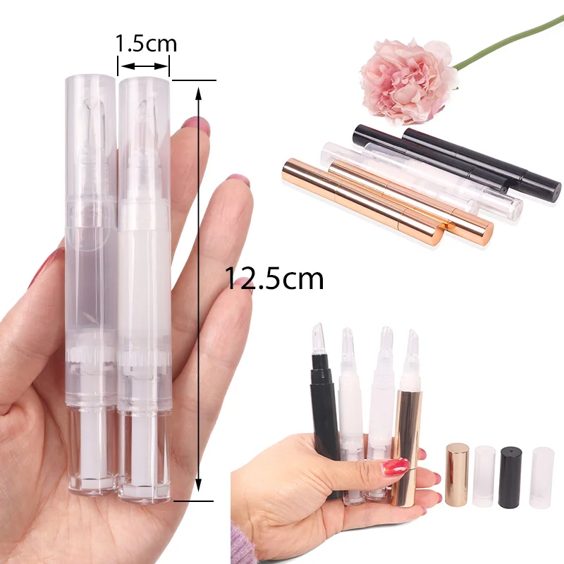 2 Cái/lốc 5Ml Chống Nước Ren Bút Keo Dán Thêm Điều Khiển Độ Ẩm Gel Cho Mái Tóc Chắc Khỏe Giữ Tiểu Thư Bút Keo Dán cho Toupee Plussign