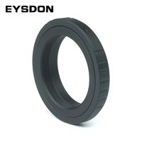 EYSDON M42 To Nikon F Mount T-Ring T2-F Adapter for Astronomic Telescopes Photography