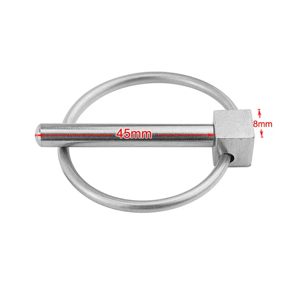 316 스테인레스 스틸 보트 카약 카누 트레일러 트랙터 트롤리, 캐러밴 린치 핀, 린치 핀 클립, 고정 클립, 해양 하드웨어