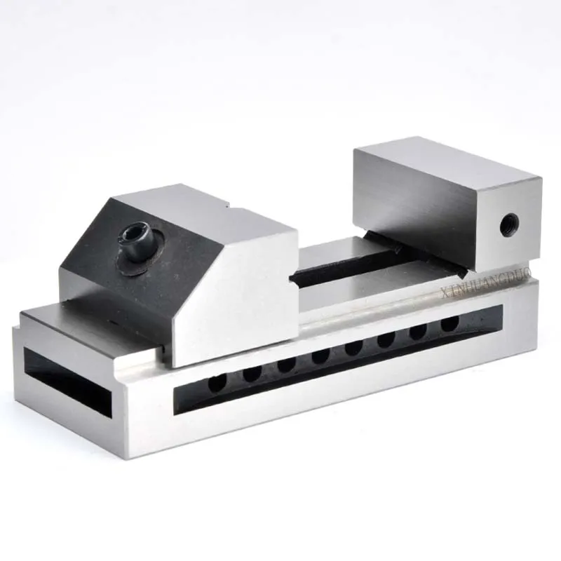 2นิ้ว Fast Moving Vise CNC Vise Gad แหนบธรรมดา Vice สำหรับพื้นผิวบดมิลลิ่ง EDM เครื่องความแม่นยำสูงเครื่อง vise