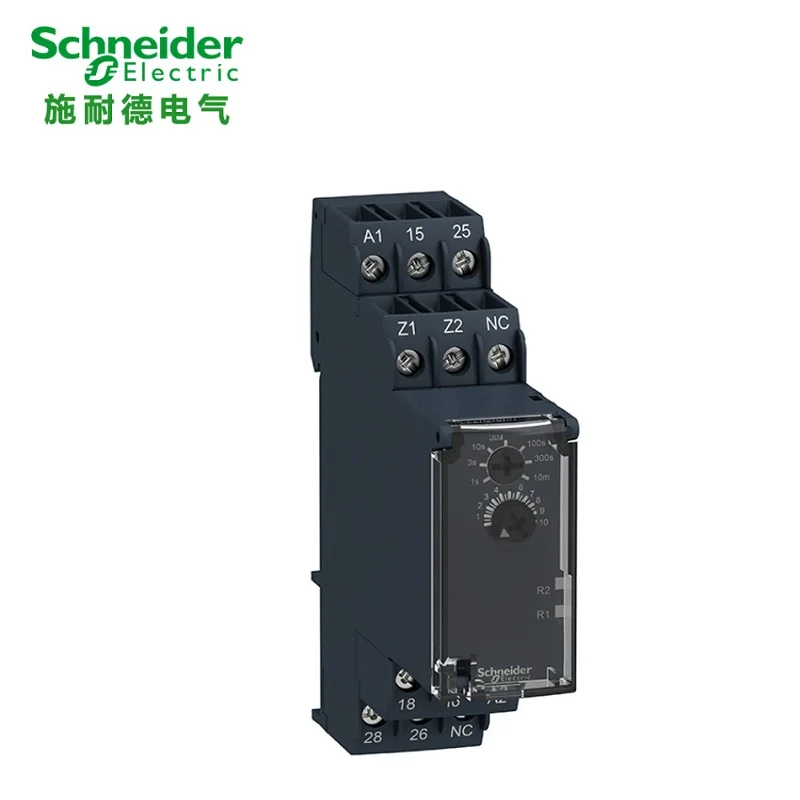 

Schneider Electric Timer Relays RE22 series RE22R1MAMR RE22R1MYMR RE22R2MYMR RE22R1 MLMR Multifunction, dual function