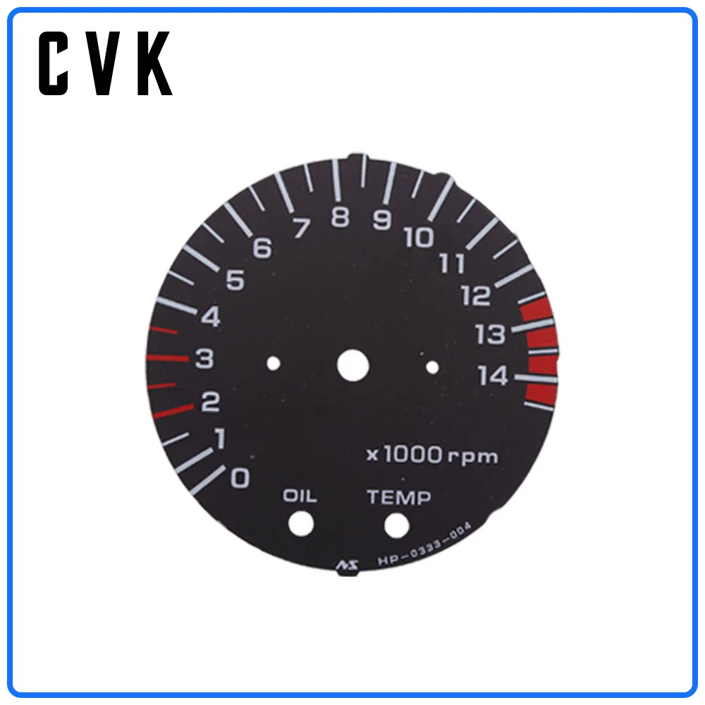 CVK Instrument Speedometer Face Plate Panel Meter Digital Dial Dashboard For Honda CB400 1995 1996 1997 1998 Accessories