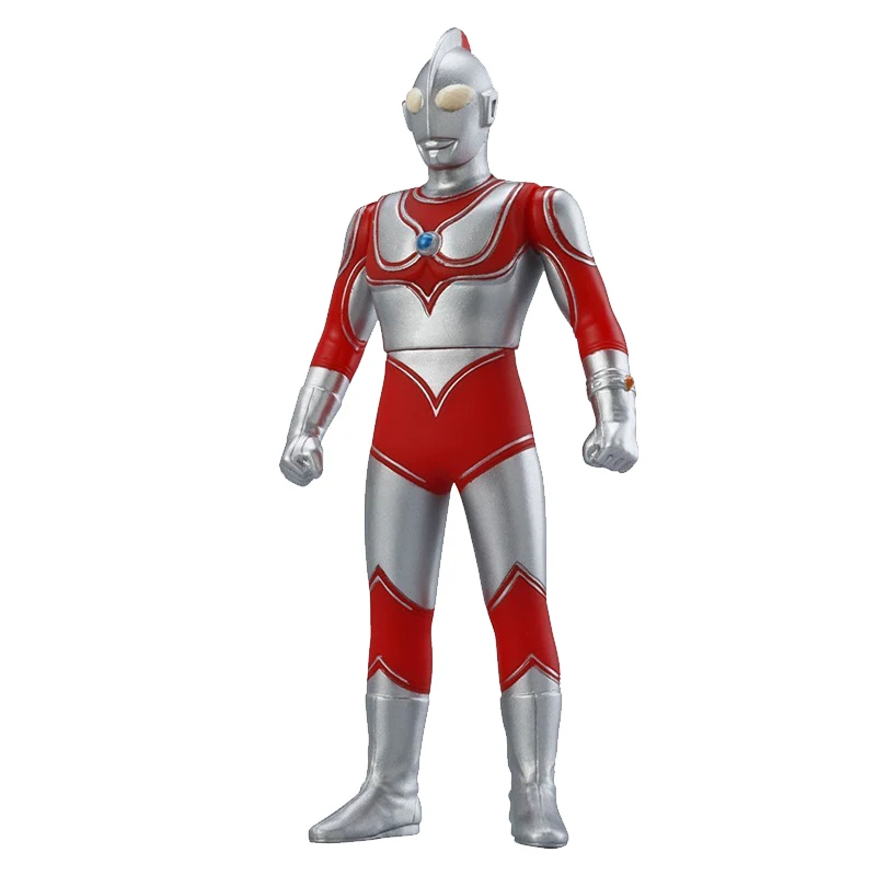 

New Japanese Version Spot Bandai Orb Ultraman Soft Doll Toy 500 Series 04 Ultraman Jack Scenery Action Figure