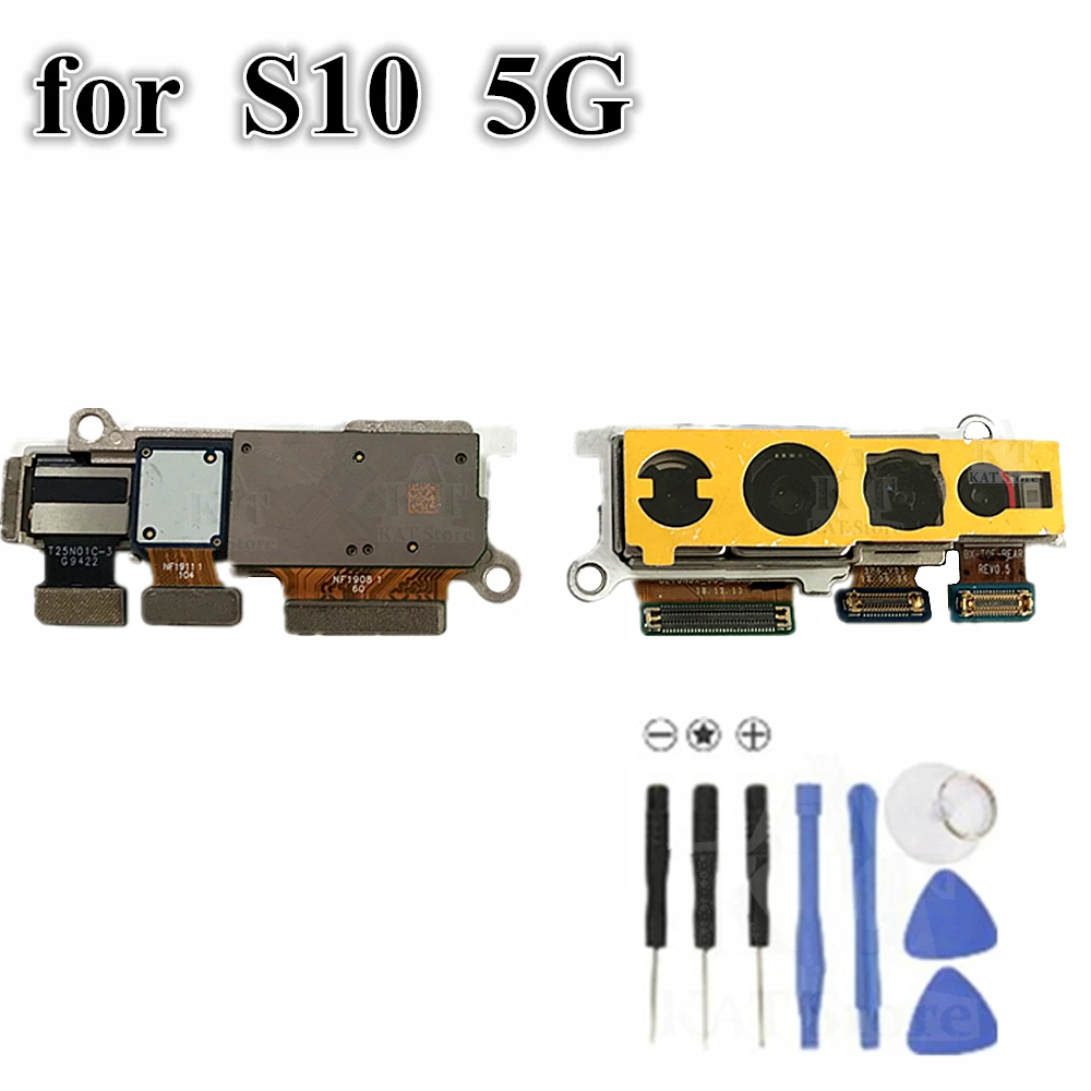 

1Pcs Back Camera Flex Cable for Samsung Galaxy S10 5G G977 VS G977F G977B Big Main Rear Back Camera Module Flex Replacement Part