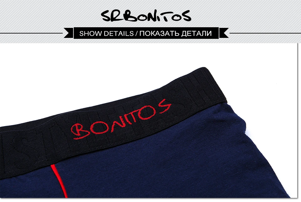 Mann Unterwäsche Sexy Boxer Baumwolle Für männer Höschen Mode Boxershorts Männliche Unterhose Herren Unterwäsche Boxer Shorts Großhandel – Detail 6