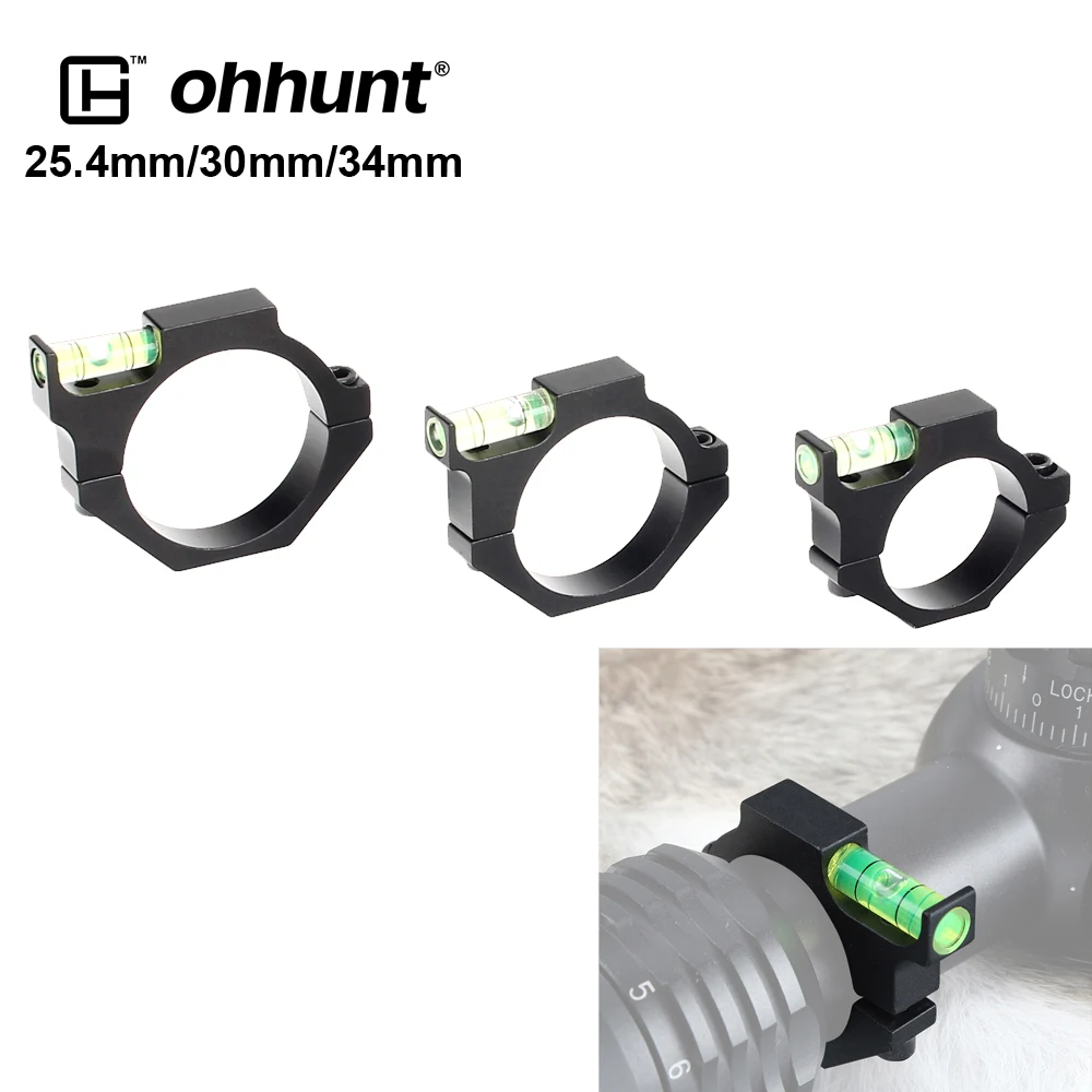 

Ohhunt Spirit пузырьковый уровень 1 дюйм 25,4 мм 30 мм 34 мм