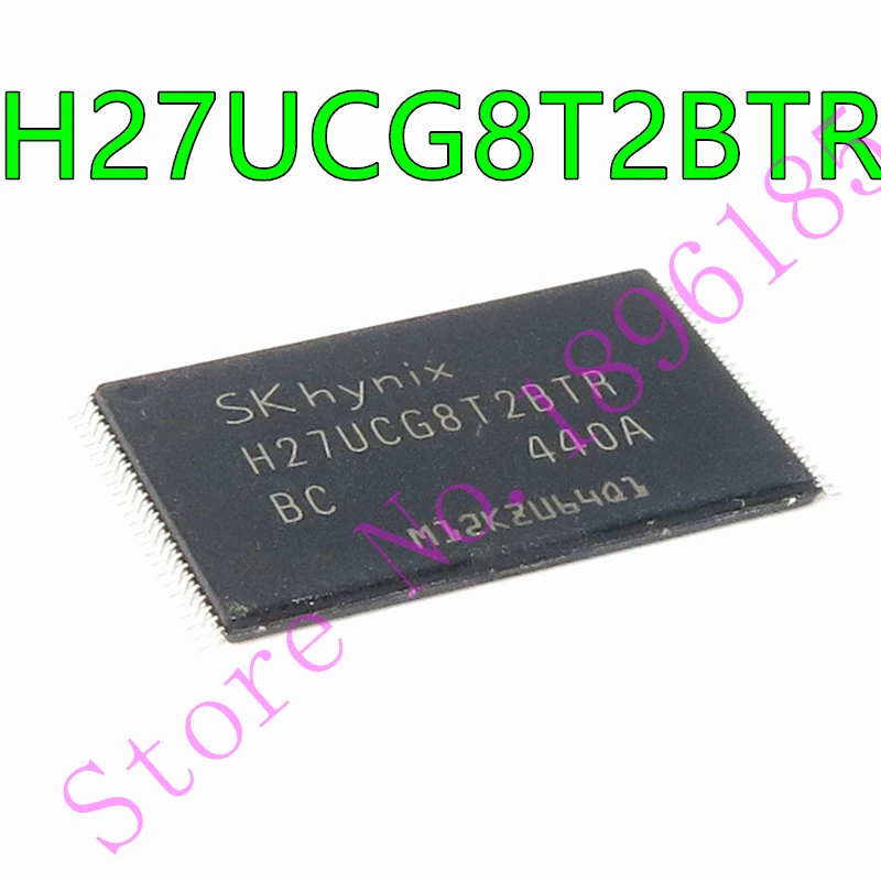 1pcs/lot 8GB H27UCG8T2BTR-BC H27UCG8T2BTR BC H27UCG8T2BTR TSOP-48