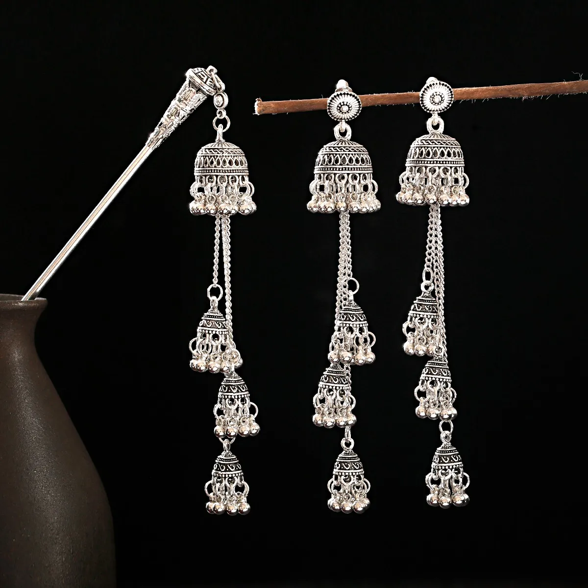 Dangle Earring For … - image