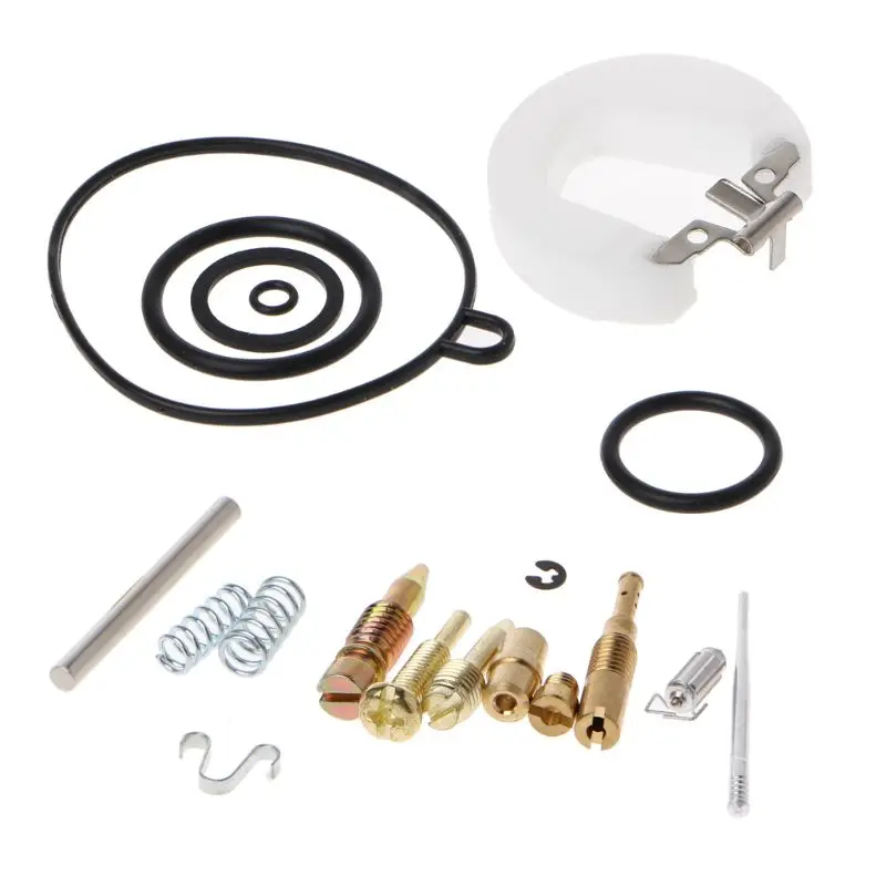 PZ19 19mm Carburetor Carb Repair Rebuild Kit For Dirt Pit Bike ATV Quad Go Kart Buggy TaoTao Motorcycle D40