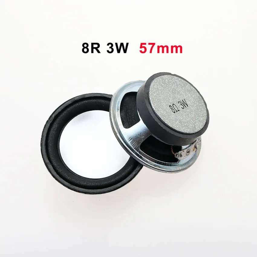 ChengHaoRan 1 шт. 8 Ом 2 Вт 3 Вт 5 Вт 10 Вт громкий динамик 8R 40 мм 50 мм 66 мм 57 мм 77 мм 41x71 мм 50x90 мм громкий динамик