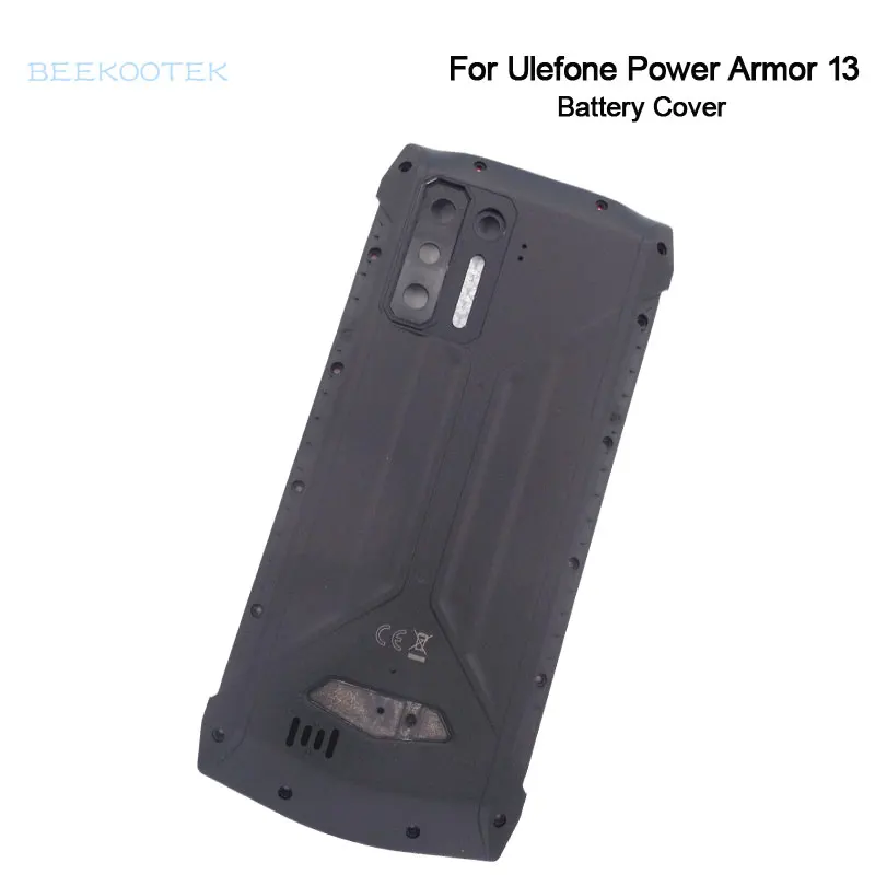 New Original Battery Cover Back Case Rear Main Sub Lens Speaker Antenna Repair Accessories For Ulefone Power Armor 13 Smartphone