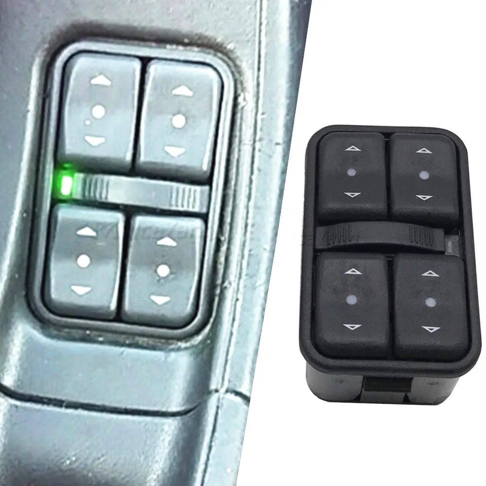 New Master Electric Power Window Switch For Vauxhall Opel Astra Zafira MK I 62 40 106 , 6240106, 90 561 086 , 90561086