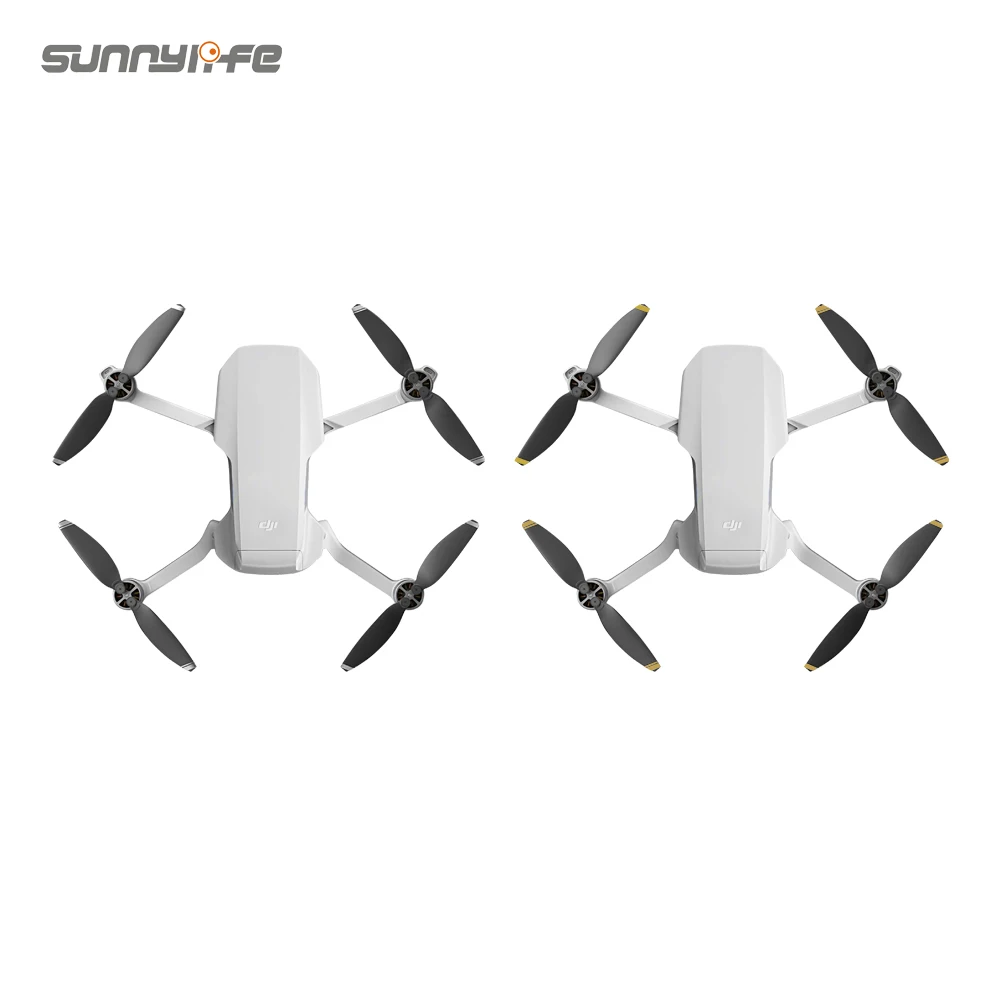8pcs Lightweight 4 Pairs Propellers 4726F Foldable Low Noise Accessories for DJI Mavic Mini Drone Accessories