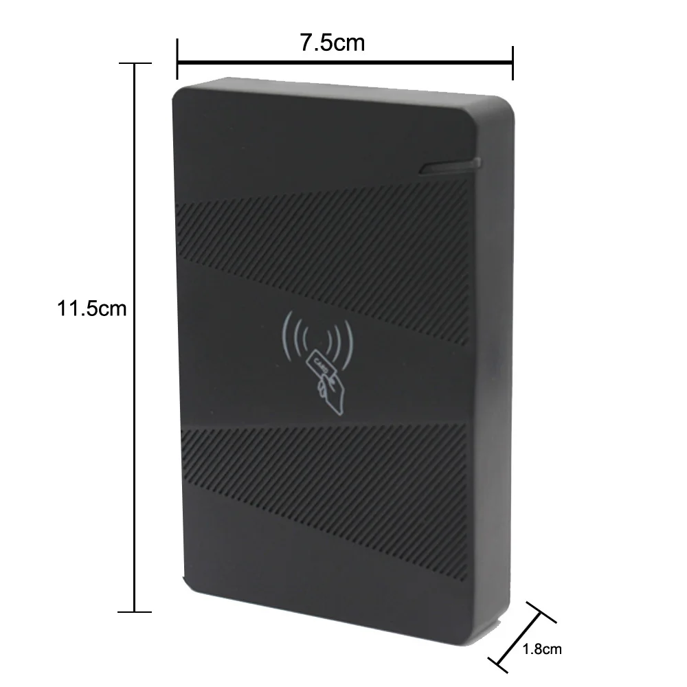 Impermeabile 125Khz Rfid controllo accessi EM Card sistema di controllo accessi esterno senza tastiera 15000 utente con scheda di gestione