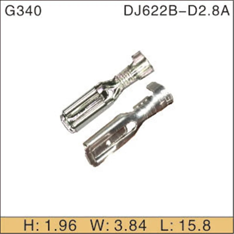 

Free shipping 1000pcs Car Electronics & Motorcycle Accessories & Parts G340 female terminal connector