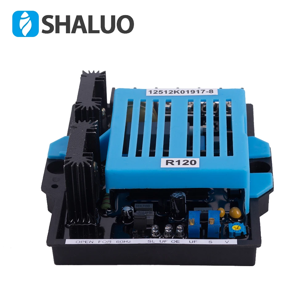 Top R120 AVR Brushless Diesel Generator Automatic Voltage Regulator Leroy Somer Power Generator Stabilizer Board Spare Parts