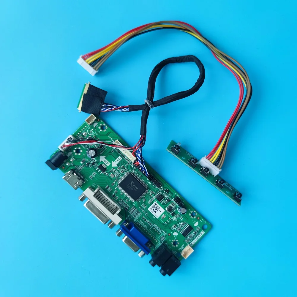 Controller board Panel LVDS HDMI-compatible DVI Kit For LP140WH4 LP140WH4 LP140WH4  1366X768  14