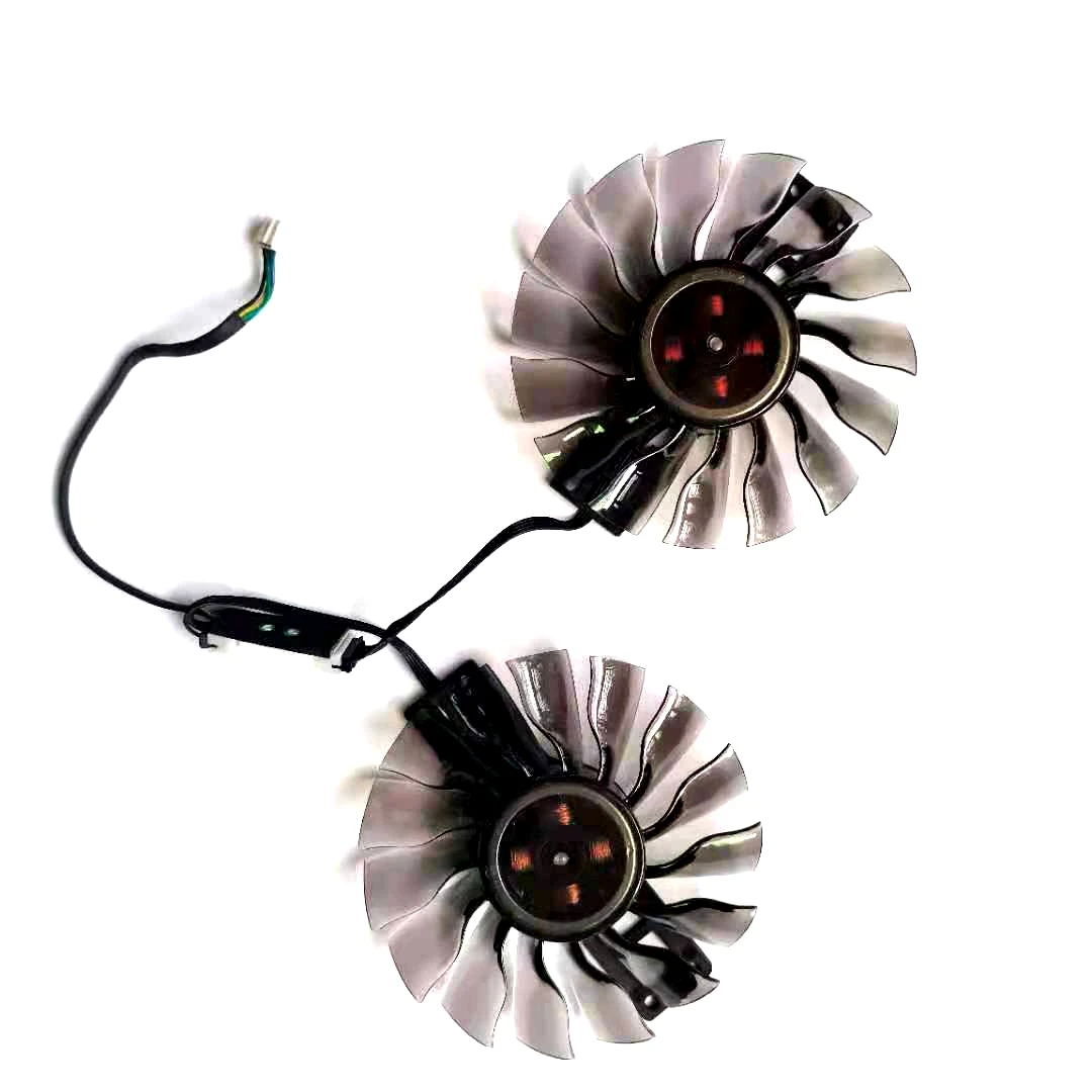 Ventilateur de refroidissement de carte graphique, 2 pièces/lot, 4 broches 88mm, pour MAXSUN Palit GeForce GTX1060 JETSTREAM GTX1070 1080 1080TI